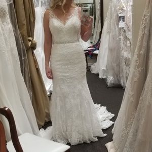 MoriLee wedding gown